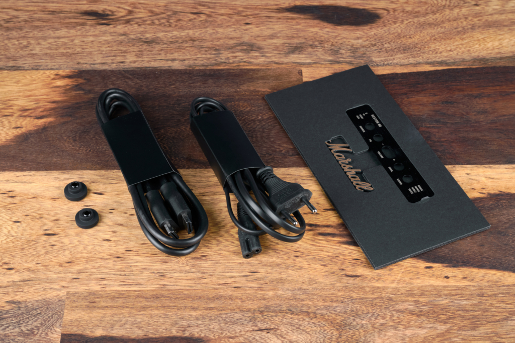 Lieferumfang Marshall Heston 60