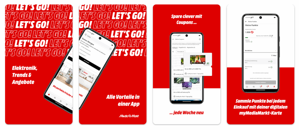 In den Apps von MediaMarkt und Saturn startet die Mehrwertsteuer-Aktion 14 Stunden früher. 