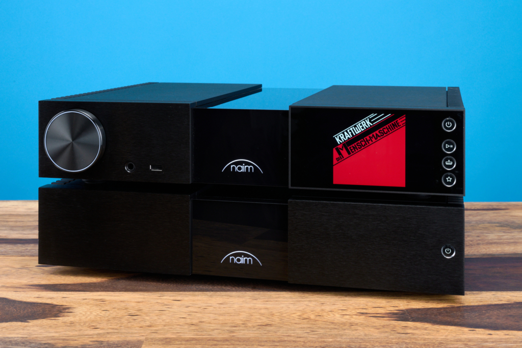 Naim NSC 222 im Set mit Endstufe NAP 250 Front