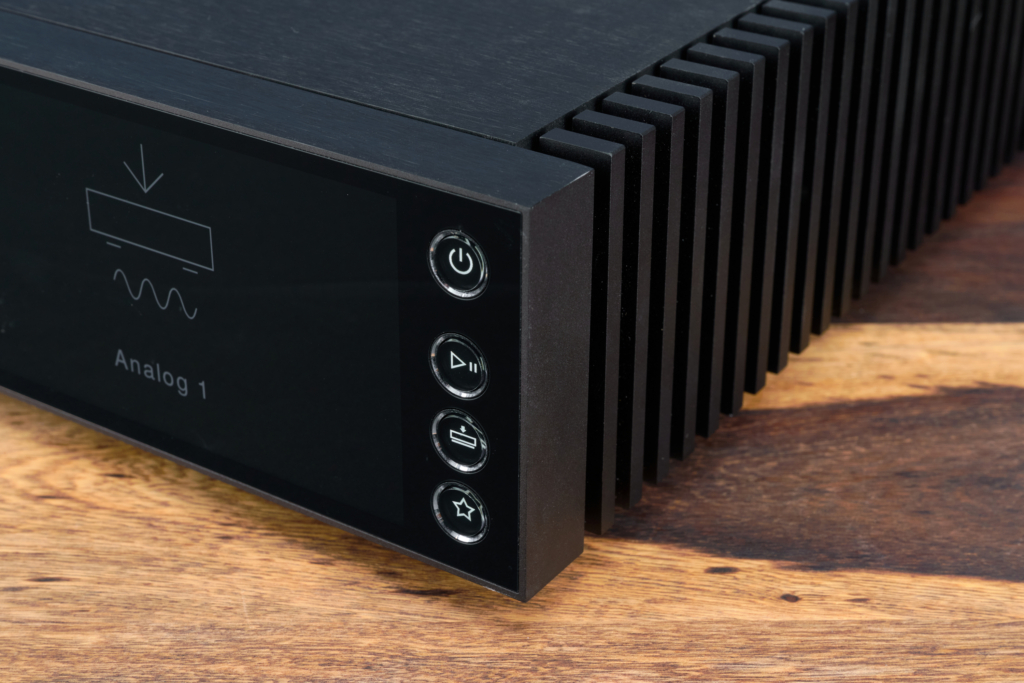 Naim NSC 222 Taster Detail