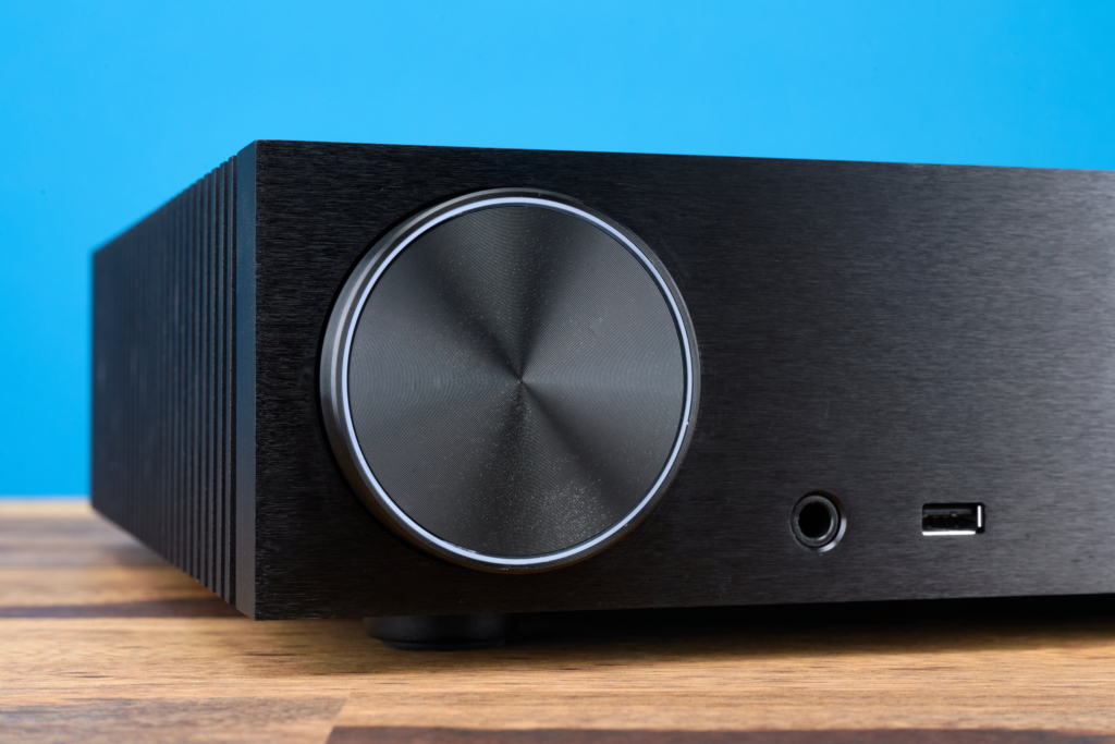 Naim NSC 222 Pegelrad Detail