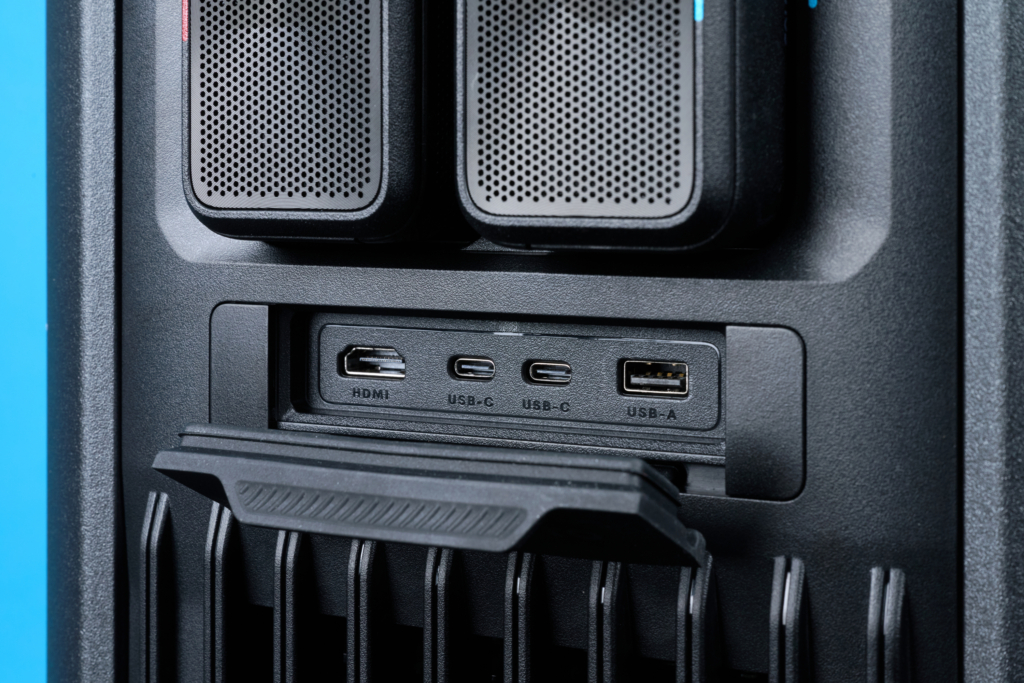 Anschlüsse Nebula X1 Pro