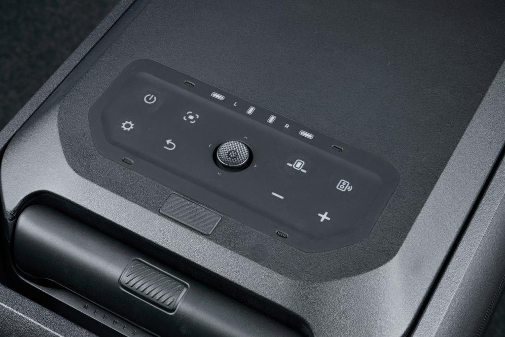 Bedienfeld Nebula X1 Pro