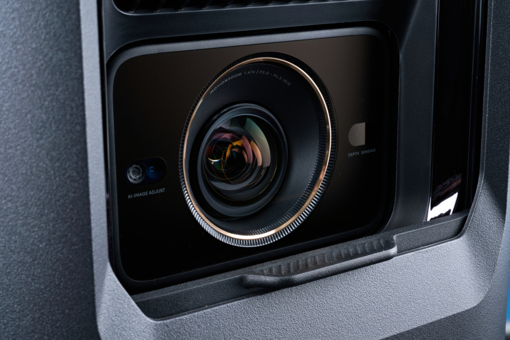 Linse Detailaufnahme Nebula X1 Pro