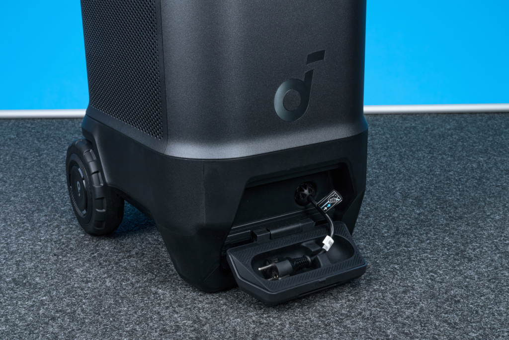 Stromkabel Front Detailansicht