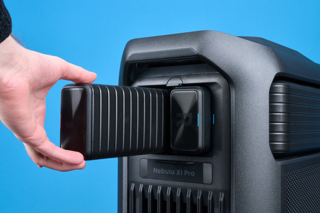 Rears im Nebula X1 Pro