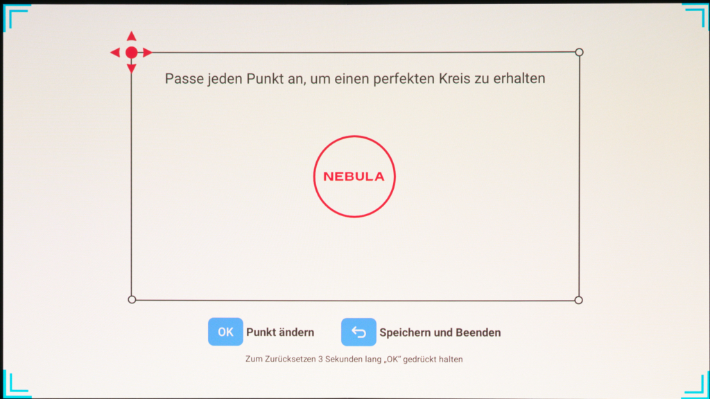 Anpassung Bild manuell