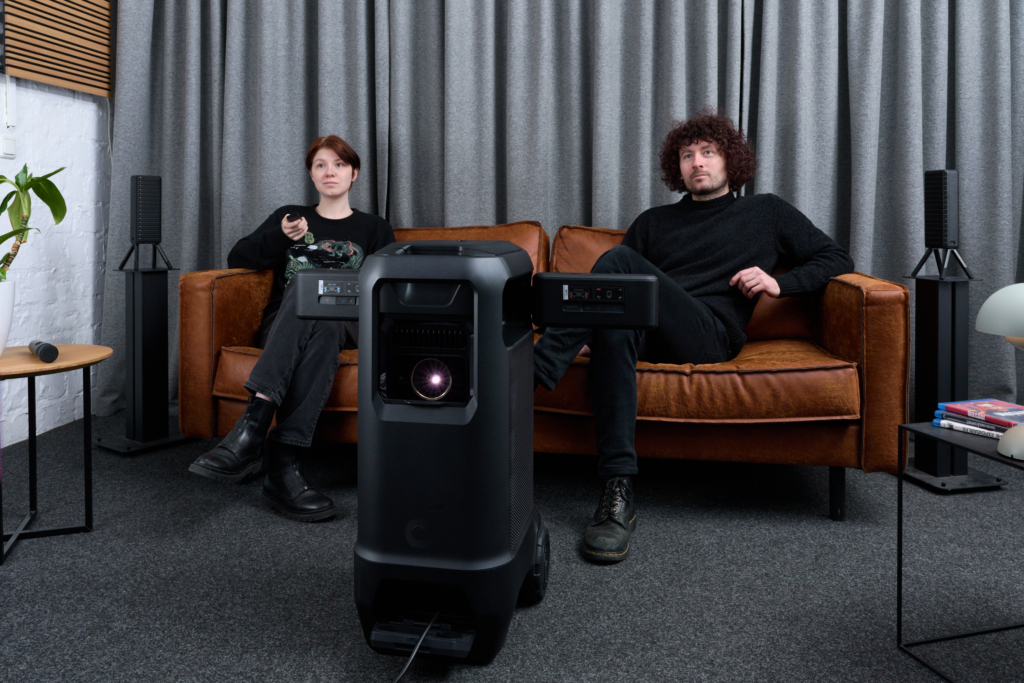 Testsituation Nebula X1 Pro