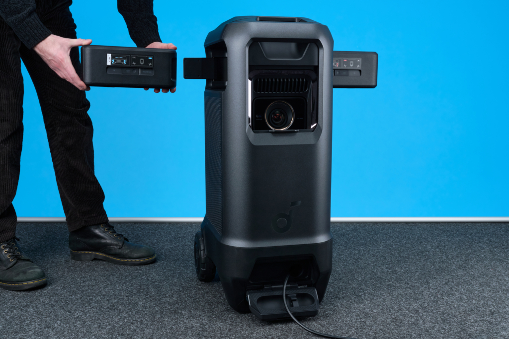 Frontlautsprecher Abnahme