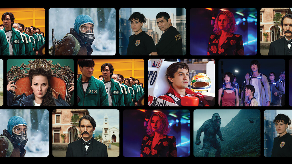 Netflix lockt dich mit zahlreichen internationalen Eigenproduktionen.