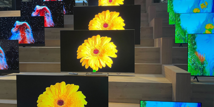 Panasonic hat seine Smart-TVs für 2026 präsentiert.