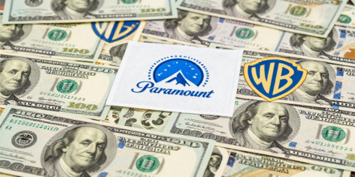 Paramount übernimmt Warner Bros. Discovery.