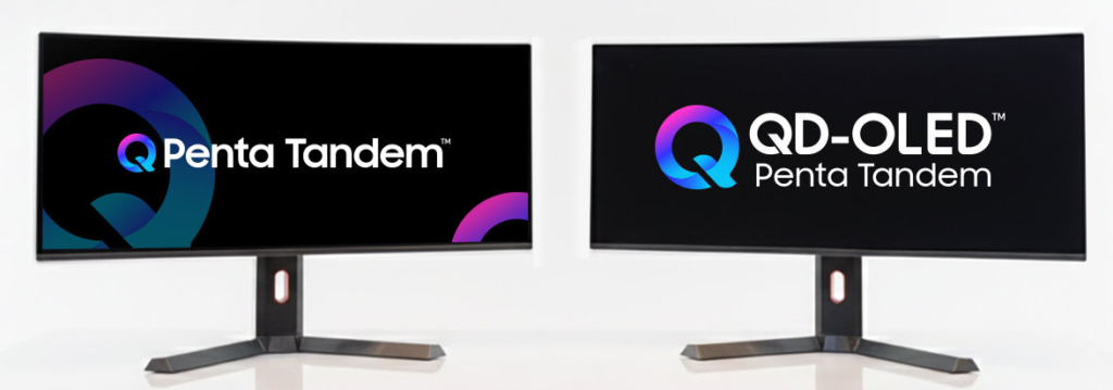 Die Technik QD-OLED Penta Tandem steckt nicht nur in Monitoren, sondern auch in Smart-TVs.