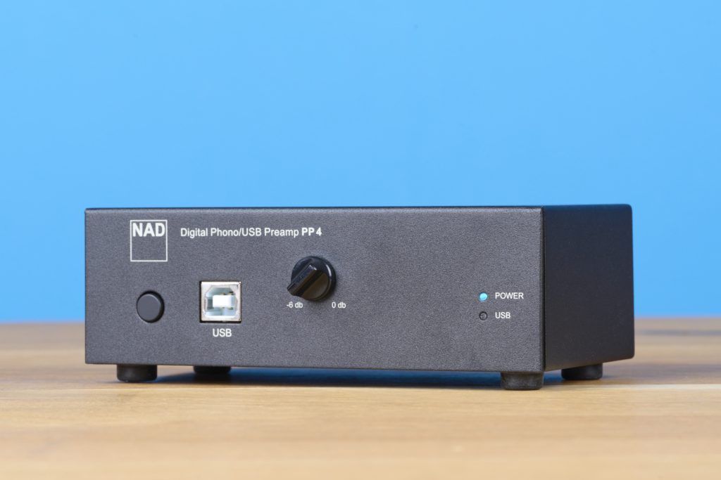 Schallplatten digitalisieren | NAD PP 4