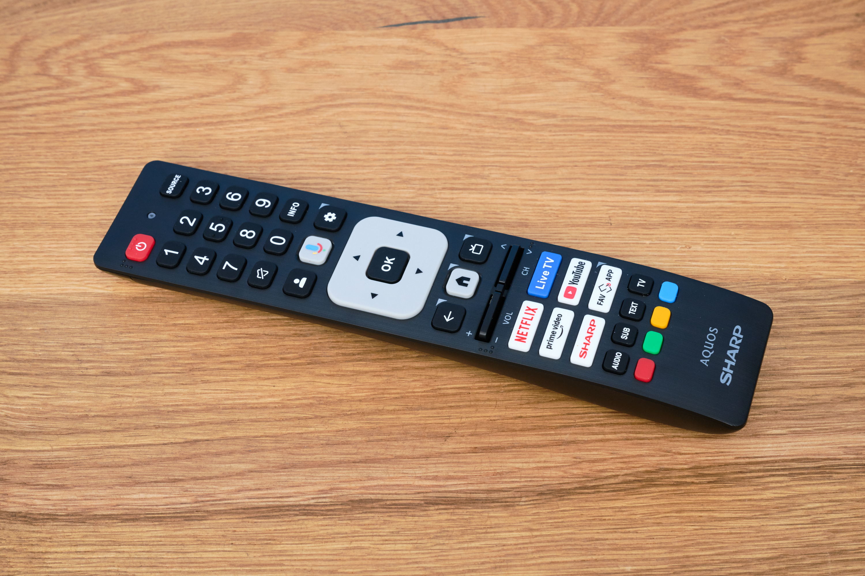 Sharp JP7265E Fernbedienung