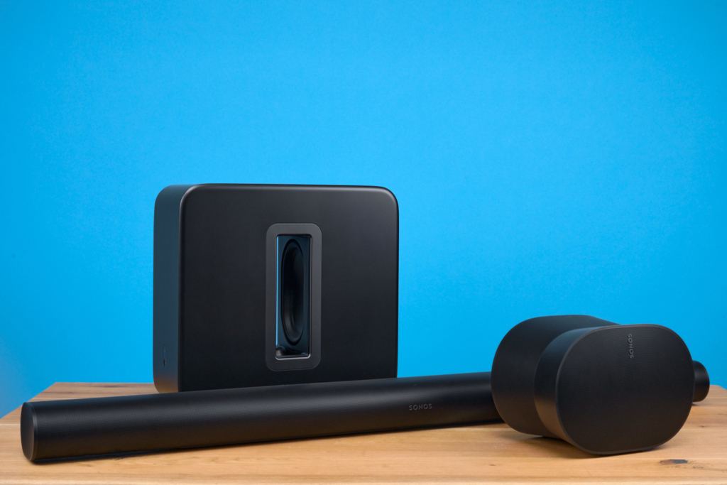 Sonos Arc Ultra mit Lautsprechern
