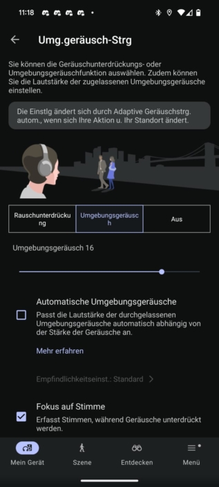 Sony WF-1000XM6 – ANC