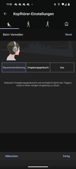 Sony WF-1000XM6 – ANC