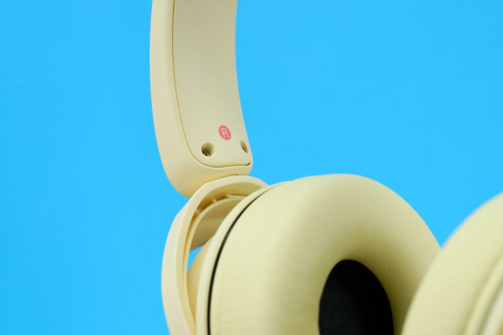 Sony WH-CH520 im Test – Design