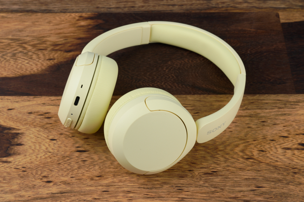 Sony WH-CH520 im Test – Anschluesse