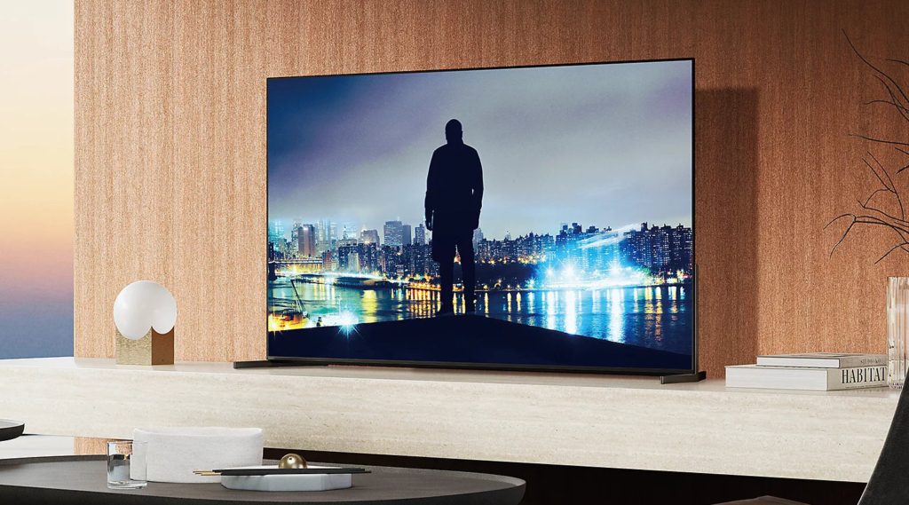 Sony belegte 2025 Rang 3 der erfolgreichsten OLED-TV-Hersteller. 
