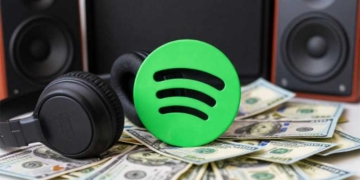 Spotify räumt aktuell kräftig ab.
