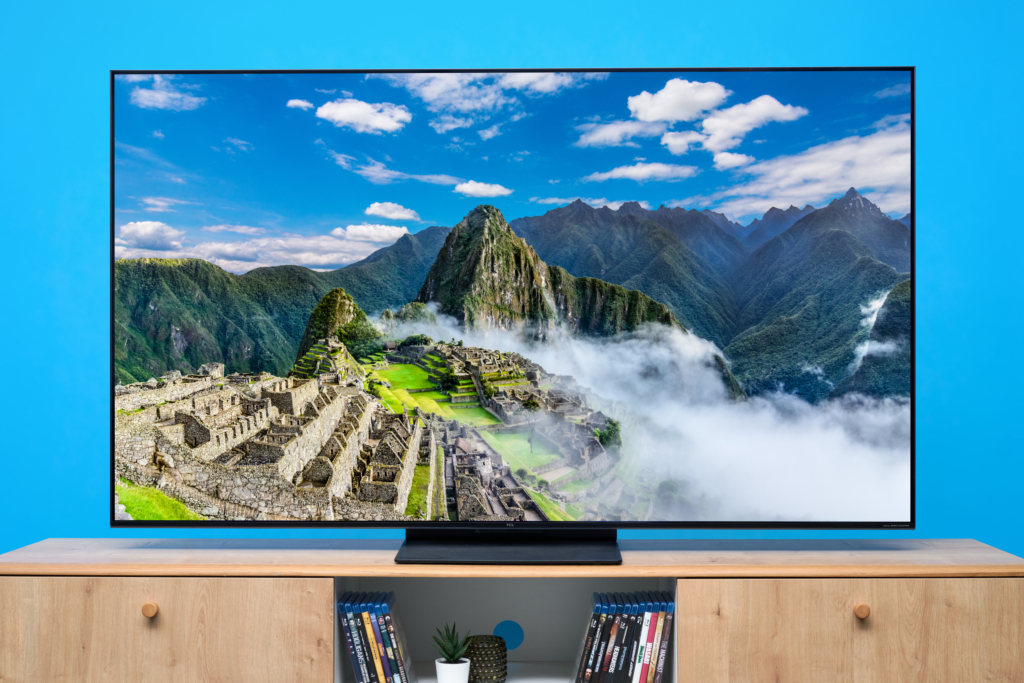 TCL C7K Frontalansicht