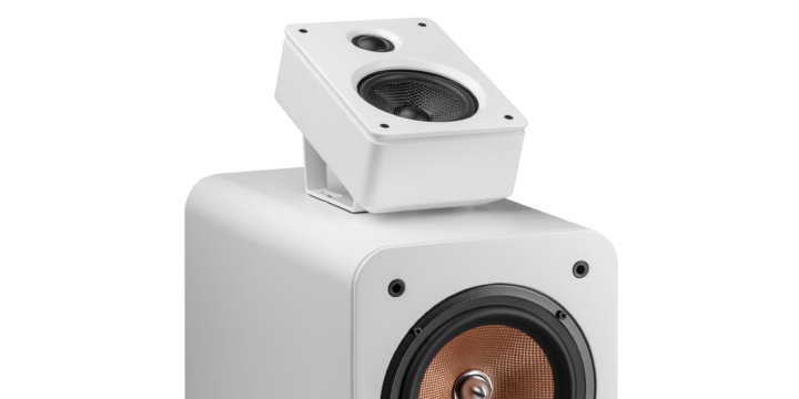 Der Teufel Reflekt 2 ist ein neuer Upfiring-Speaker für Dolby Atmos.