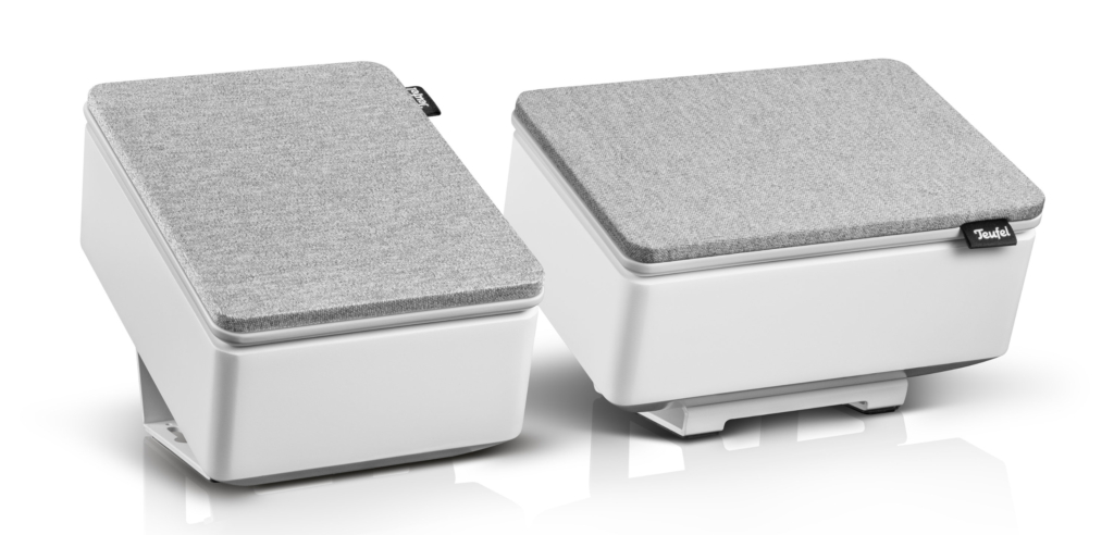 Der Teufel Reflekt 2 passt optisch gut zur Ultima-Reihe.