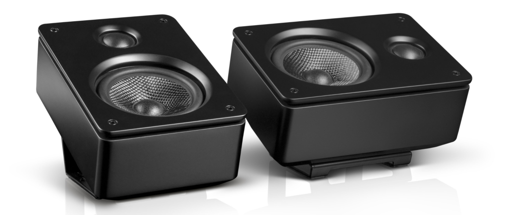 Die Teufel Reflekt 2 sind in Schwarz und Weiß verfügbar.