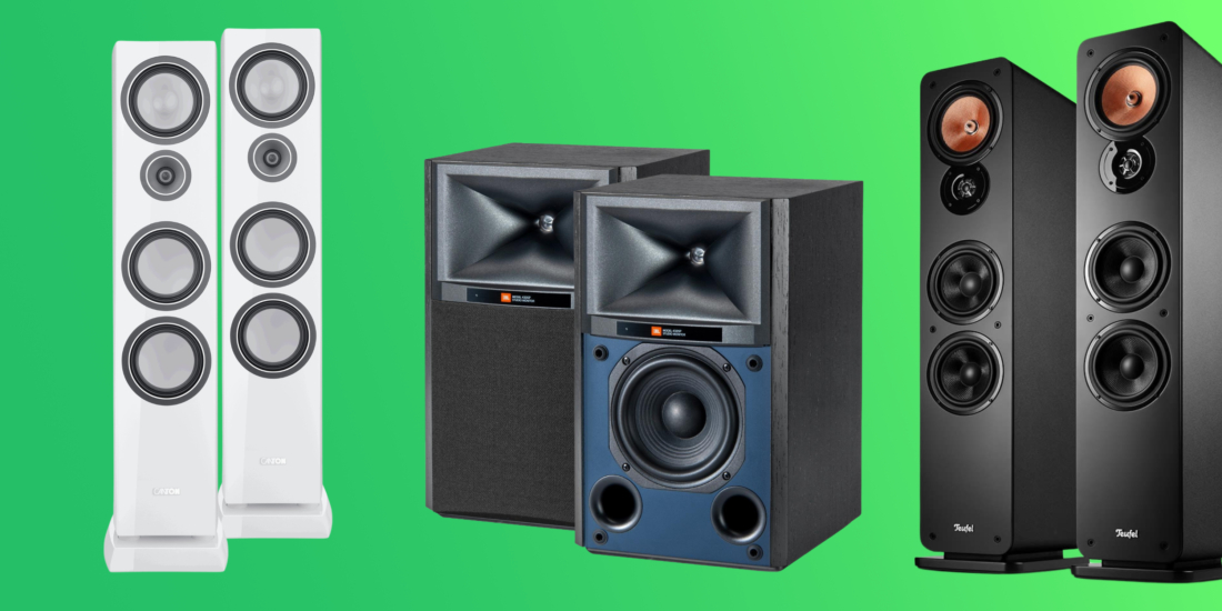 HIFI.DE Top-Deals | Aktuelle HiFi-Lautsprecher