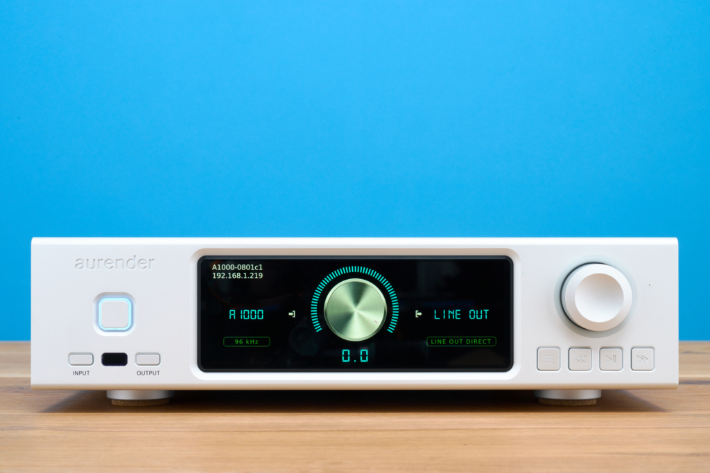 Streamer erklärt | Aurender A1000 frontal