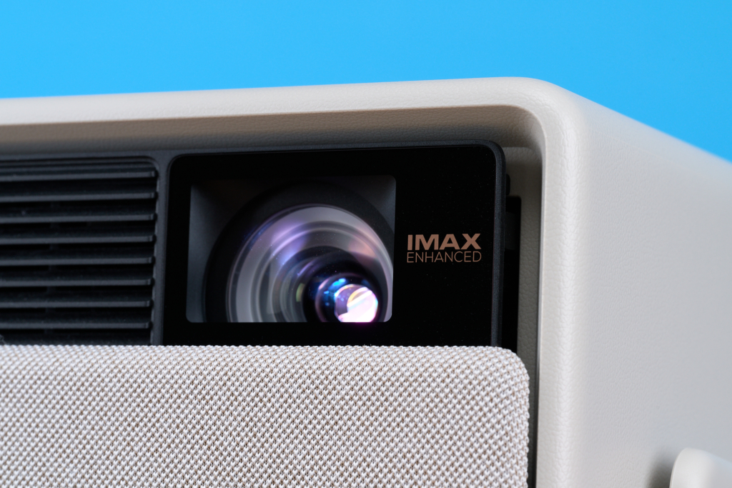 Xgimi Horizon S Max Linse Nahaufnahme