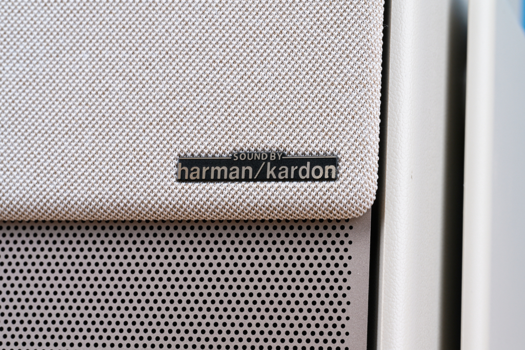 Nahaufnahme Lautsprecher