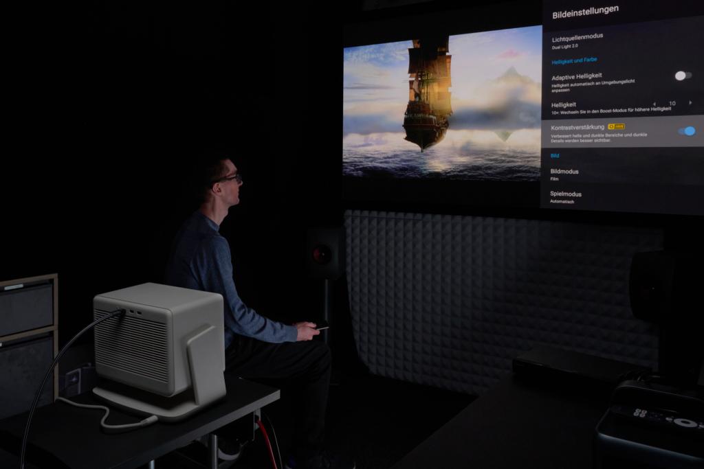 Testsituation Xgimi Horizon S Max