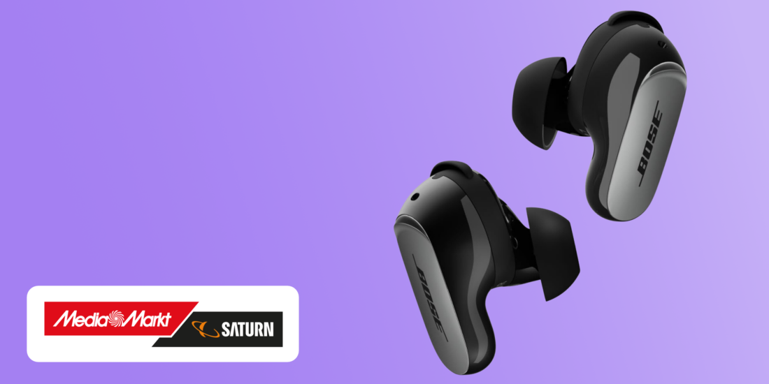 Bose QuietComfort Ultra zum Tiefpreis – In-Ears bei Saturn richtig günstig