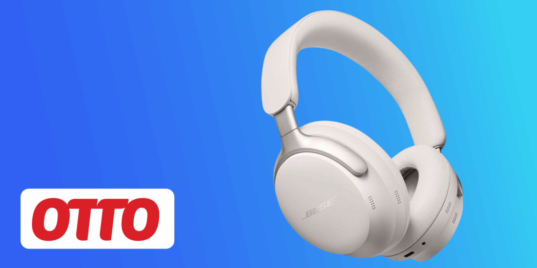 Bose-Kopfhörer 150 Euro günstiger: Jetzt bei Otto sparen