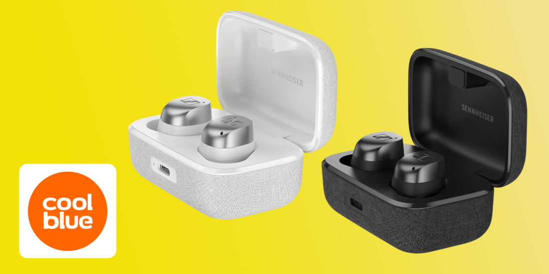 Sennheiser Momentum True Wireless 4 im Angebot bei Coolblue.