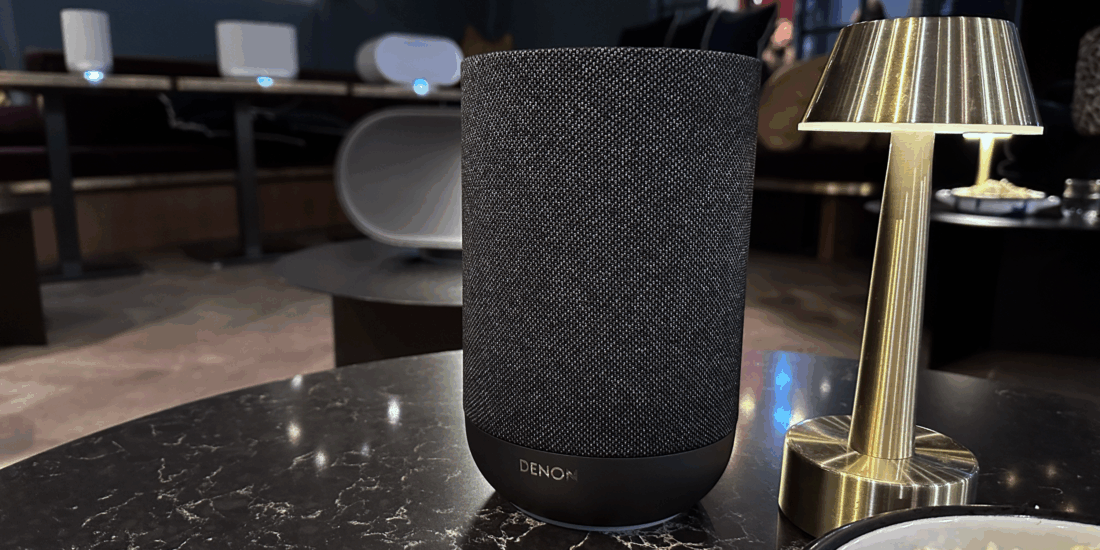 Denon Home Lautsprecher neu aufgelegt Konkurrenz fuer Sonos