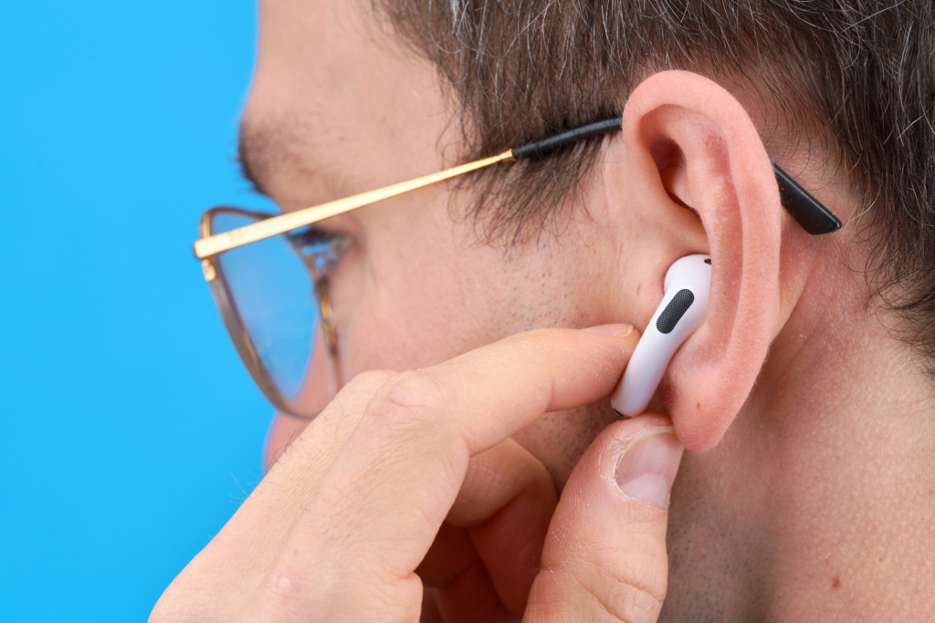 Die besten True Wireless Kopfhoerer Apple AirPods Pro 3 Bedienung