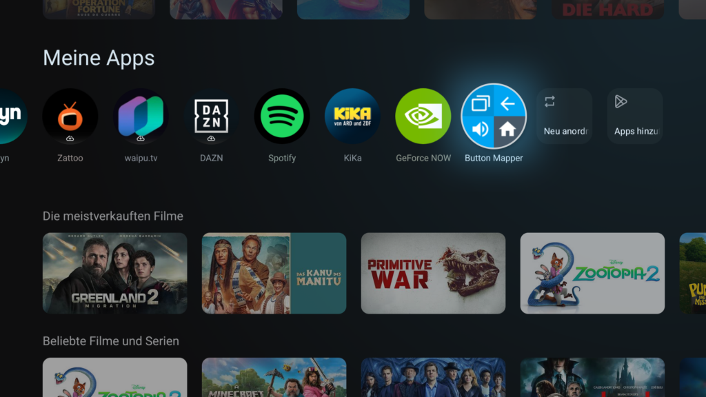 Google TV Apps