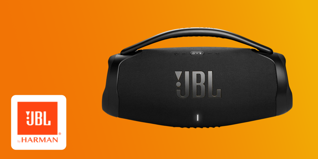JBL Boombox 3 Wi-Fi mit über 50 Prozent Rabatt: JBL haut Party-Speaker im Deal raus