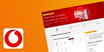 Jetzt Vodafone Internettarif abschliessen und gratis PS5 sichern