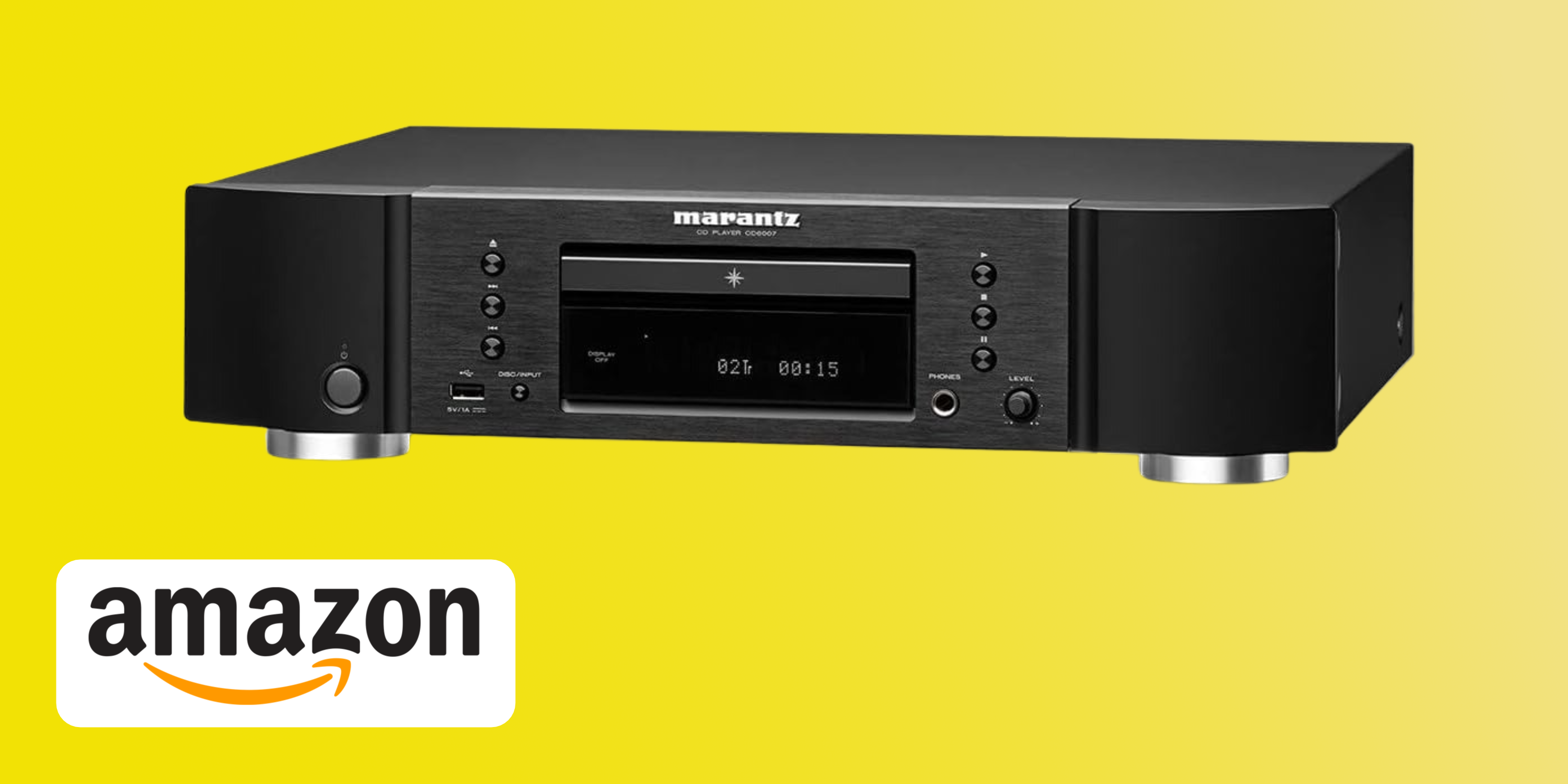 Marantz CD6007: Vielseitiger CD-Player mit saftigem Rabatt