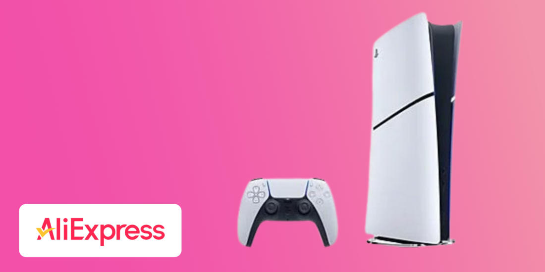 PlayStation 5 Slim fällt dank AliExpress-Aktion auf unter 350 Euro!