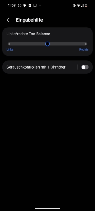 Samsung Galaxy Buds4 – Einstellungen