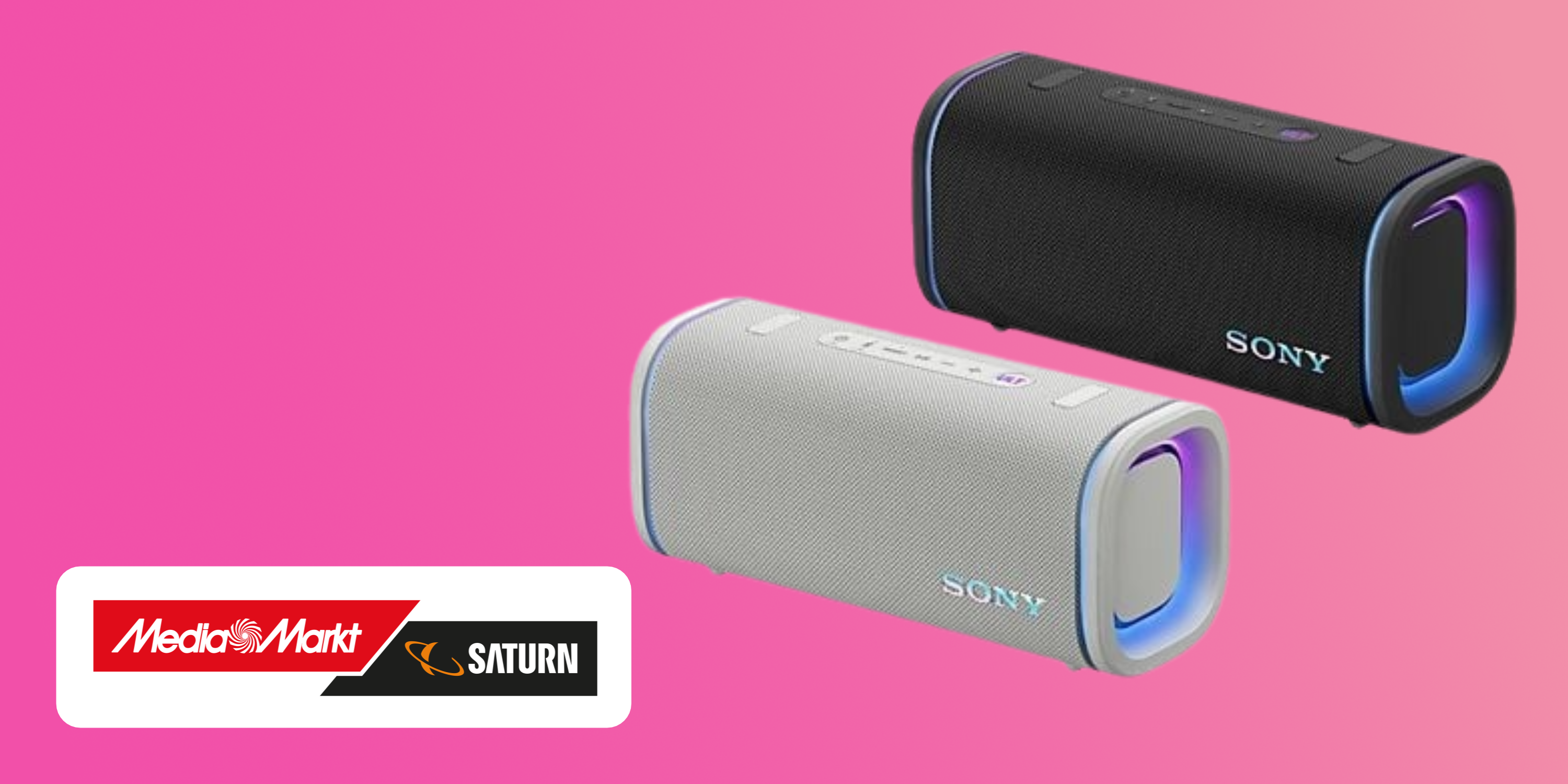 Sony Ult Field 5 bei MediaMarkt: Sound gönnen, 130 Euro sparen