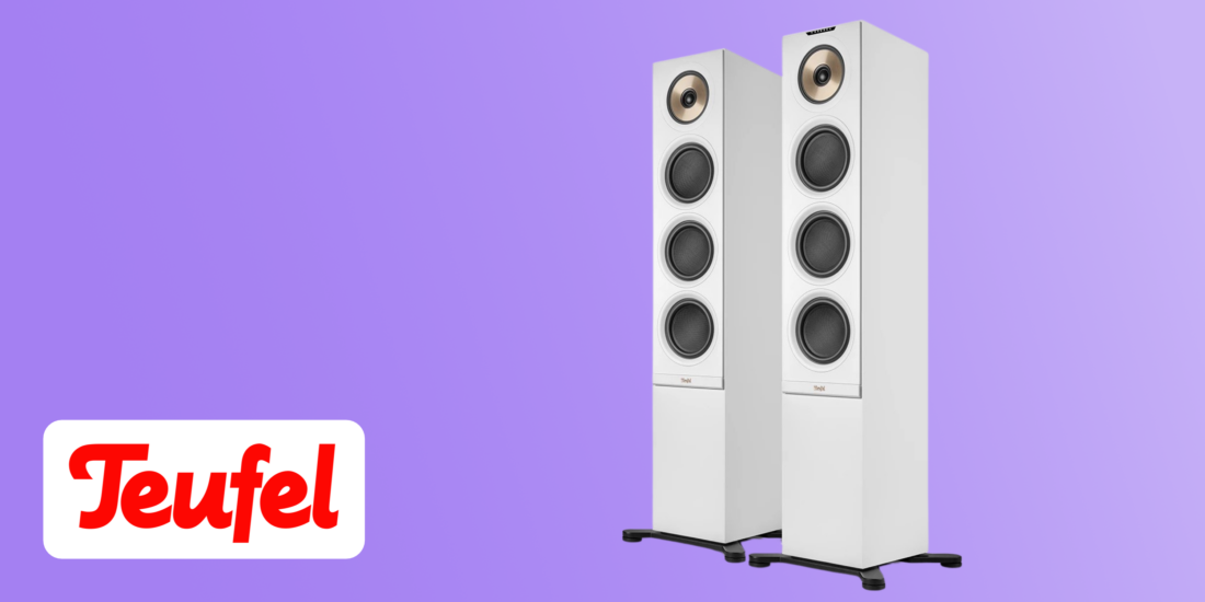 Echtes HiFi-Erlebnis von Teufel: Stereo L2 um 600 Euro reduziert