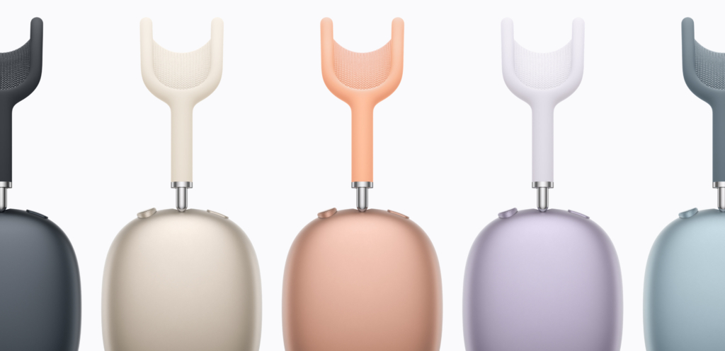 Die Apple AirPods Max 2 sind ab Anfang April 2026 in fünf verschiedenen Farben erhältlich.