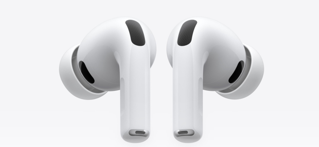 Die TWS-Kopfhörer von Apple sind bis heute extrem beliebt - hier die AirPods Pro 3.